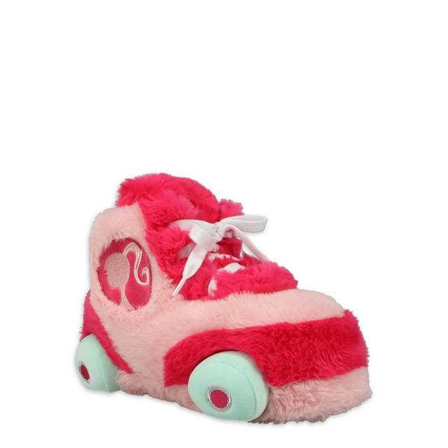 Barbie by Mattel Womens Roller Skate Slipper Pink $9.38 Free Shipping w/ Walmart or on $35