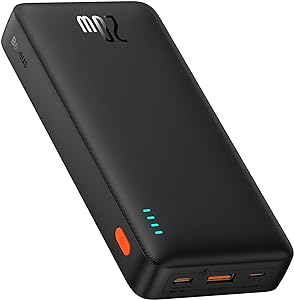 Baseus 20000mAh 20W Fast Charging Battery Pack $17.83 Free Shipping w/ Prime or orders $35