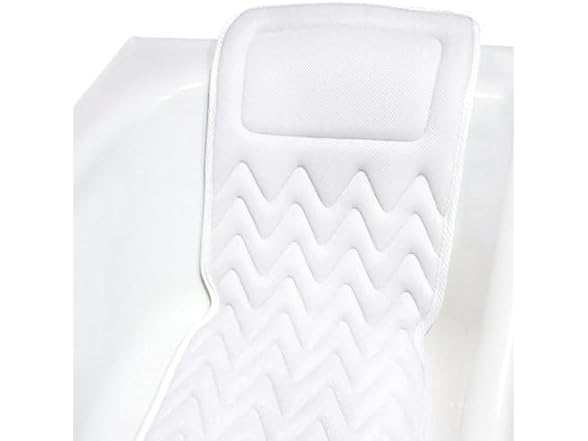 Bath Haven Full Body Bathtub Mat w/ Cushion Headrest $26 Free Shipping w/ Amazon Prime