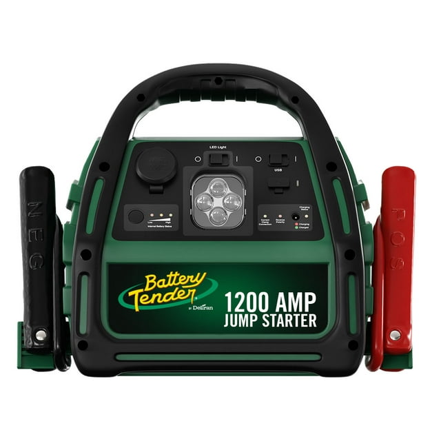 Battery Tender 12 Volt 1200 AMP AGM Jump Starter and Power Station Free Shipping $49.95
