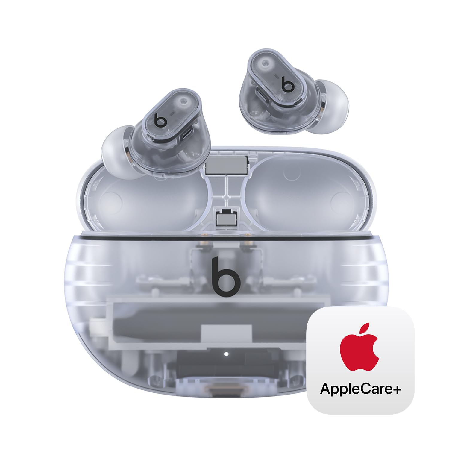 Beats Studio Buds - Transparent with AppleCare - 129.99 at amazon