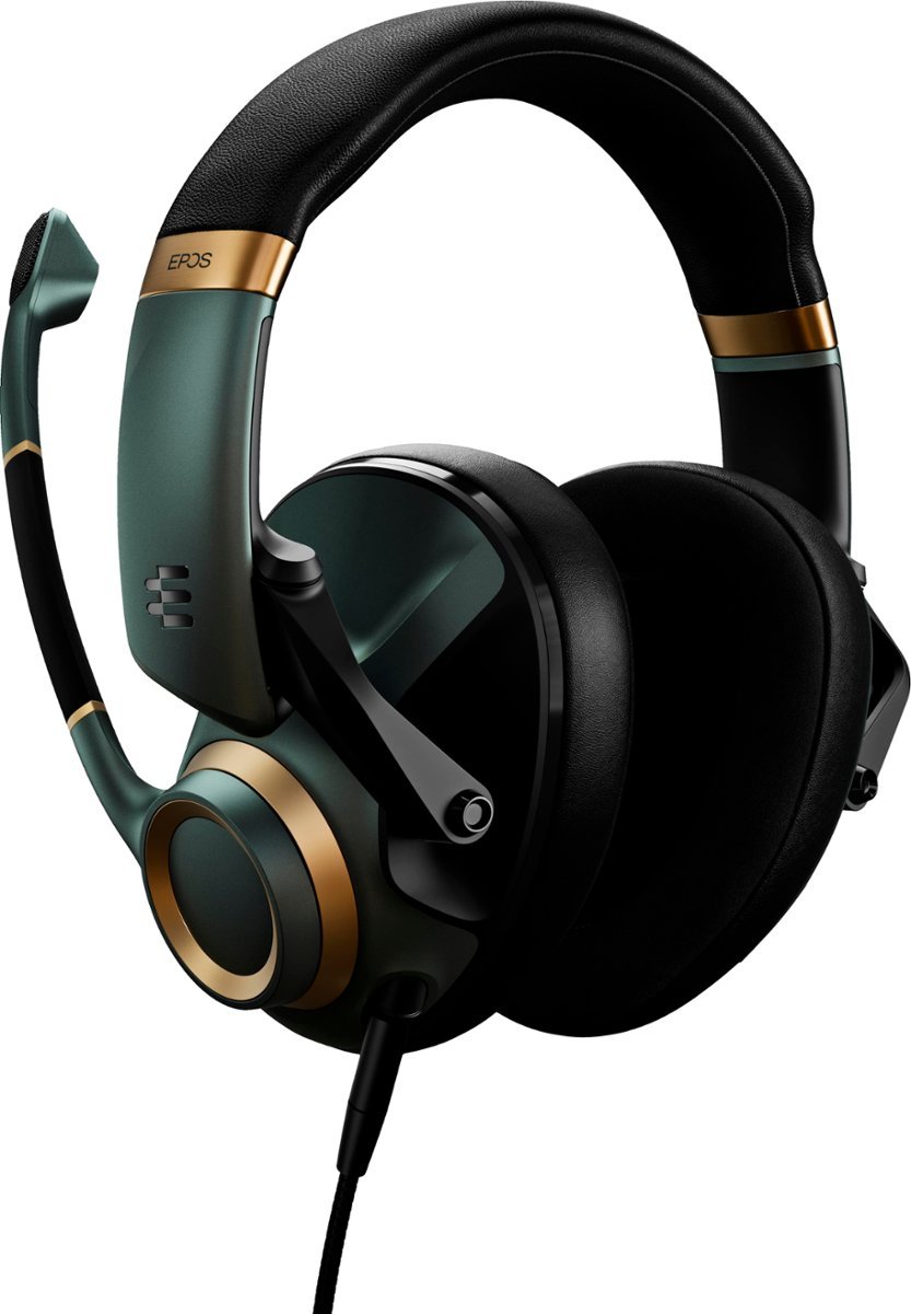 Best Buy $65 - EPOS H6PRO Closed Acoustic Wired Gaming Headset for PC, PS5, PS4, Xbox Series X, Xbox One, Nintendo Switc