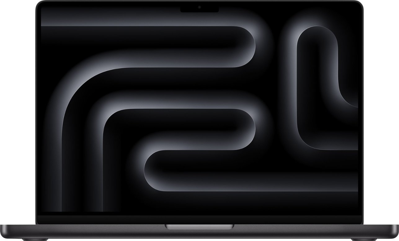 Best Buy Open Box - Excellent Apple - MacBook Pro 14 Laptop - M3 Pro chip - 18GB Memory - 18-core GPU - 1TB SSD - Space 