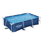 Bestway Steel Pro 8.5x67 x24 Rectangular Above Ground Outdoor Swimming Pool $78.37 Free Shipping