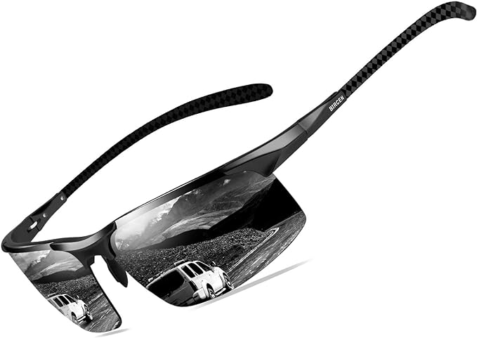 Bircen Men s Polarized sunglasses at Amazon $12.96
