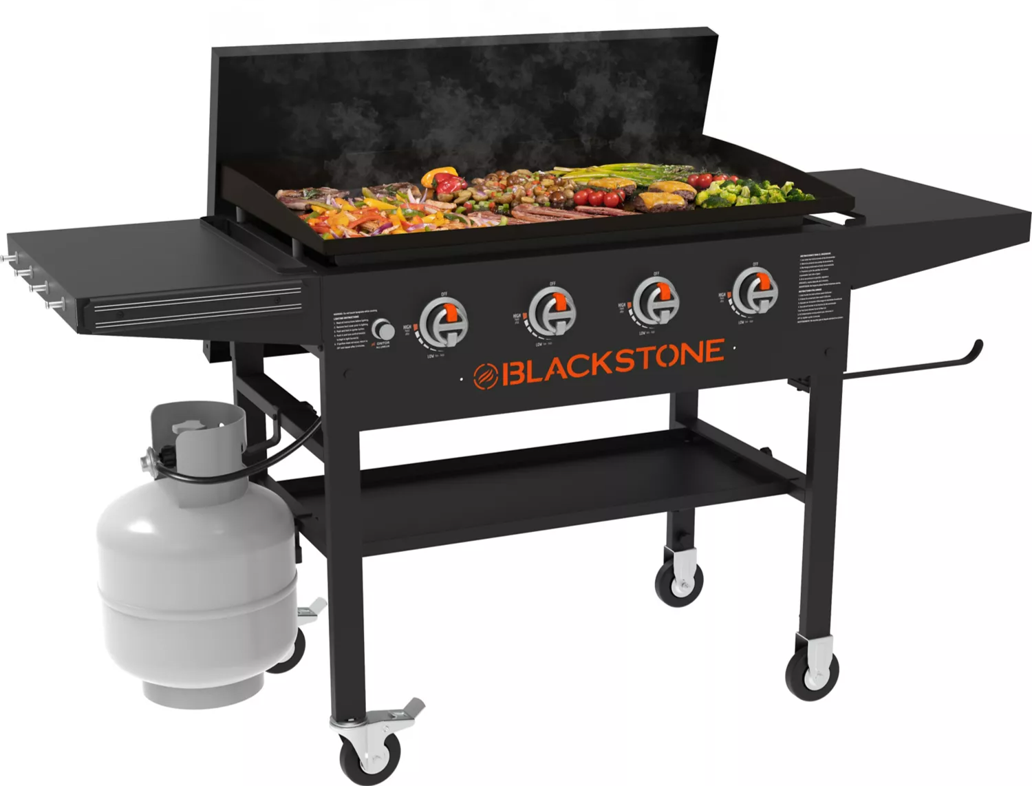 Blackstone 36 4-Burner Griddle w/ hard cover - $299.99 Tractor Supply