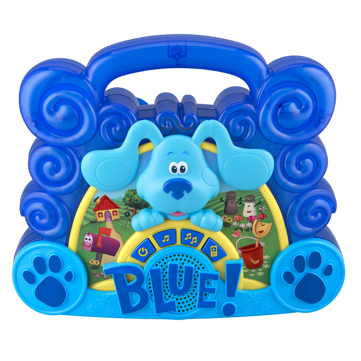 Blues Clues and You Sing Along Boombox with Built-In Music, Real Working Microphone $10.33 Free S H w/ Walmart or $35