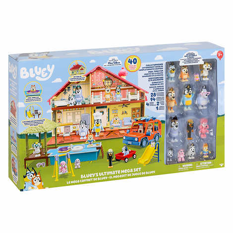 Bluey Ultimate Mega Set $59.95