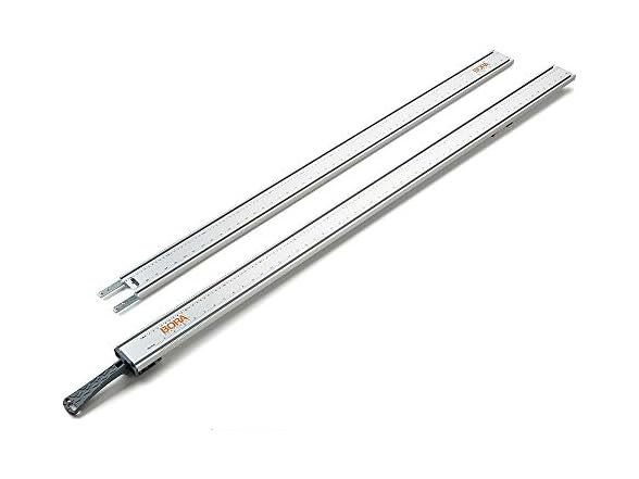 Bora 100 WTX Ruled Clamp Edge Saw Guide $58, 4-Piece Parallel Clamp Set $120 More Free Shipping w/ Prime