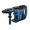 Bosch PROFACTOR 18-volt Sds-max Variable Speed Cordless Rotary Hammer Drill Bare Tool With Free 8AH Battery and Charger 