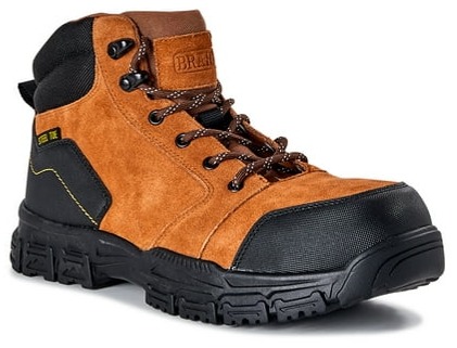 Brahma Mens Rivers 6 Steel Toe Work Boots 2 Colors $18.87 Free Shipping w/ Walmart or on $35