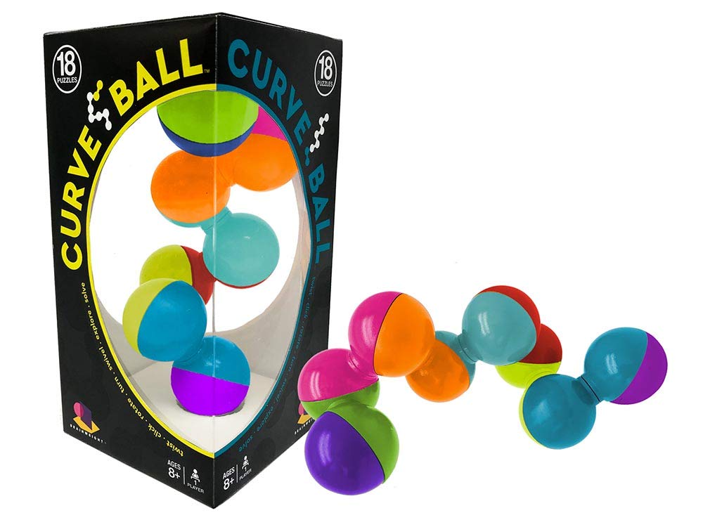 Brainwright Curve Ball Puzzle Game $2.80 Free Shipping w/ Prime or on $35