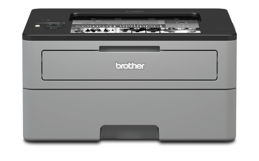 Brother HL-L2325DW Monochrome Laser Printer Wireless Networking Duplex Printing $99 - FS