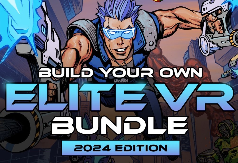 Build Your Own Elite VR Bundle PC Digital Download 7 for $9, 5 for $7.20 or 3 for $4.50