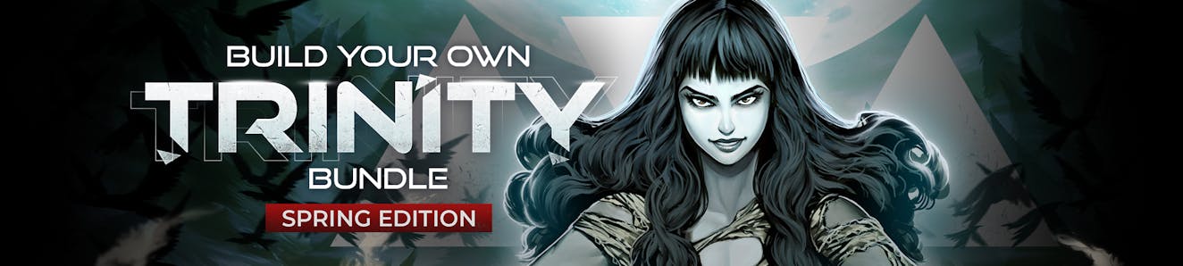 Build Your Own Trinity Bundle PC Digital Download 3 Games For $5, 5 Games For $8, or 8 Games For $10