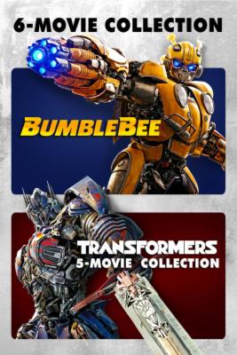 Bumblebee Transformers 6-Movie Collection Digital 4K UHD $9.99 Apple iTunes