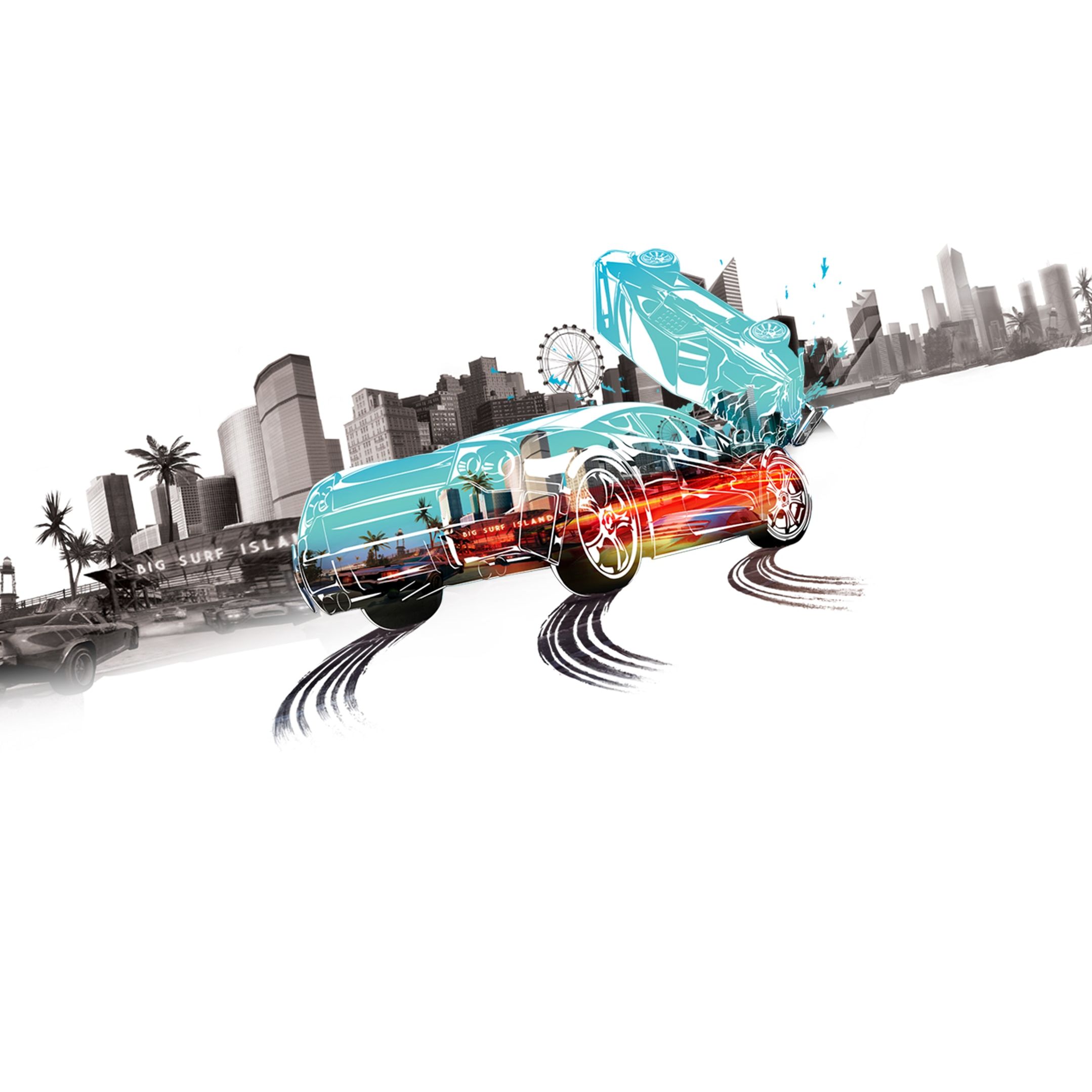 Burnout Paradise PS4 $1.99