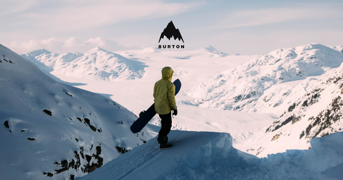 Burton Sitewide Savings Soft Goods 60 Off, Hard Goods 50 Off Free Shipping