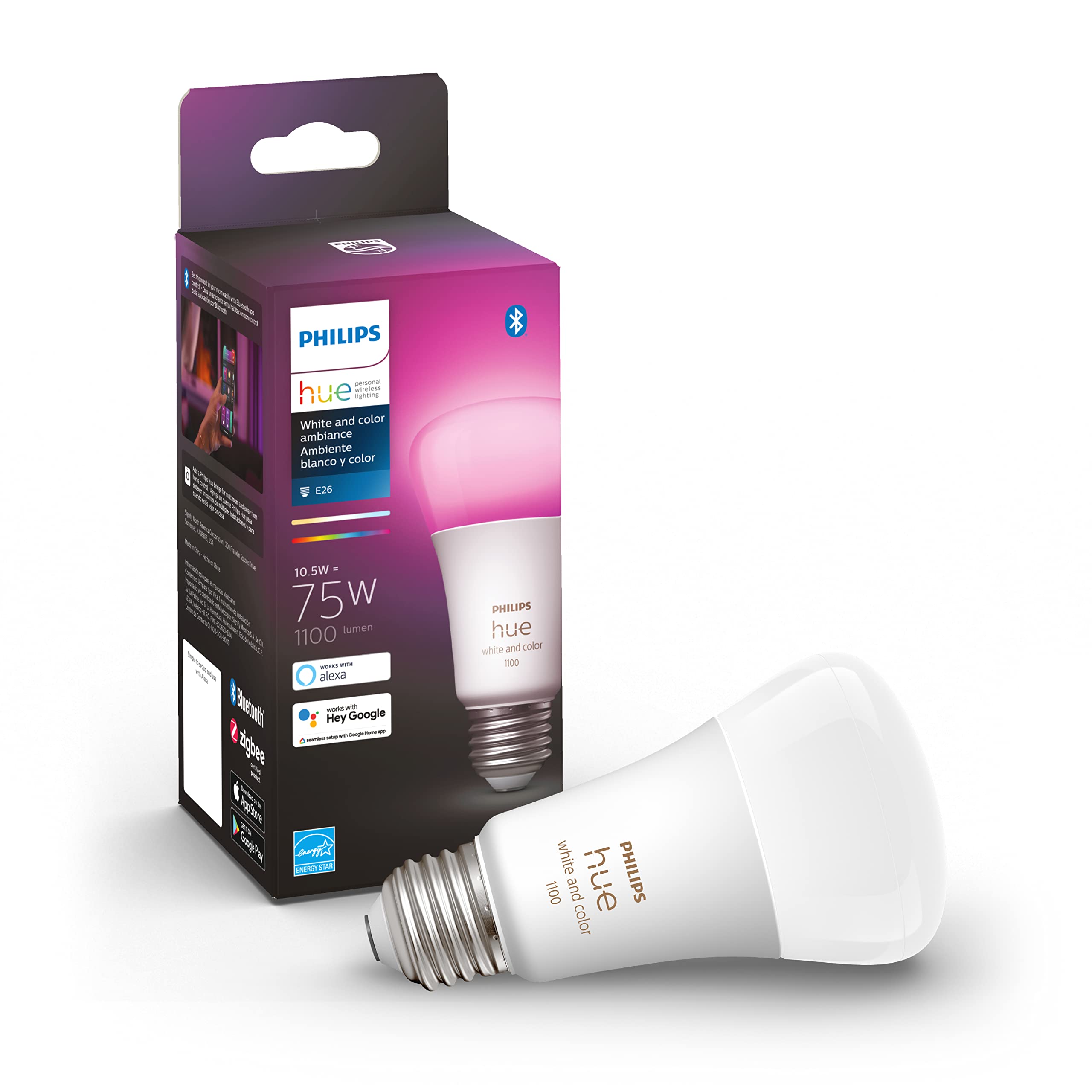 Buy 2, save 20 on Select Philips Hue products at Amazon