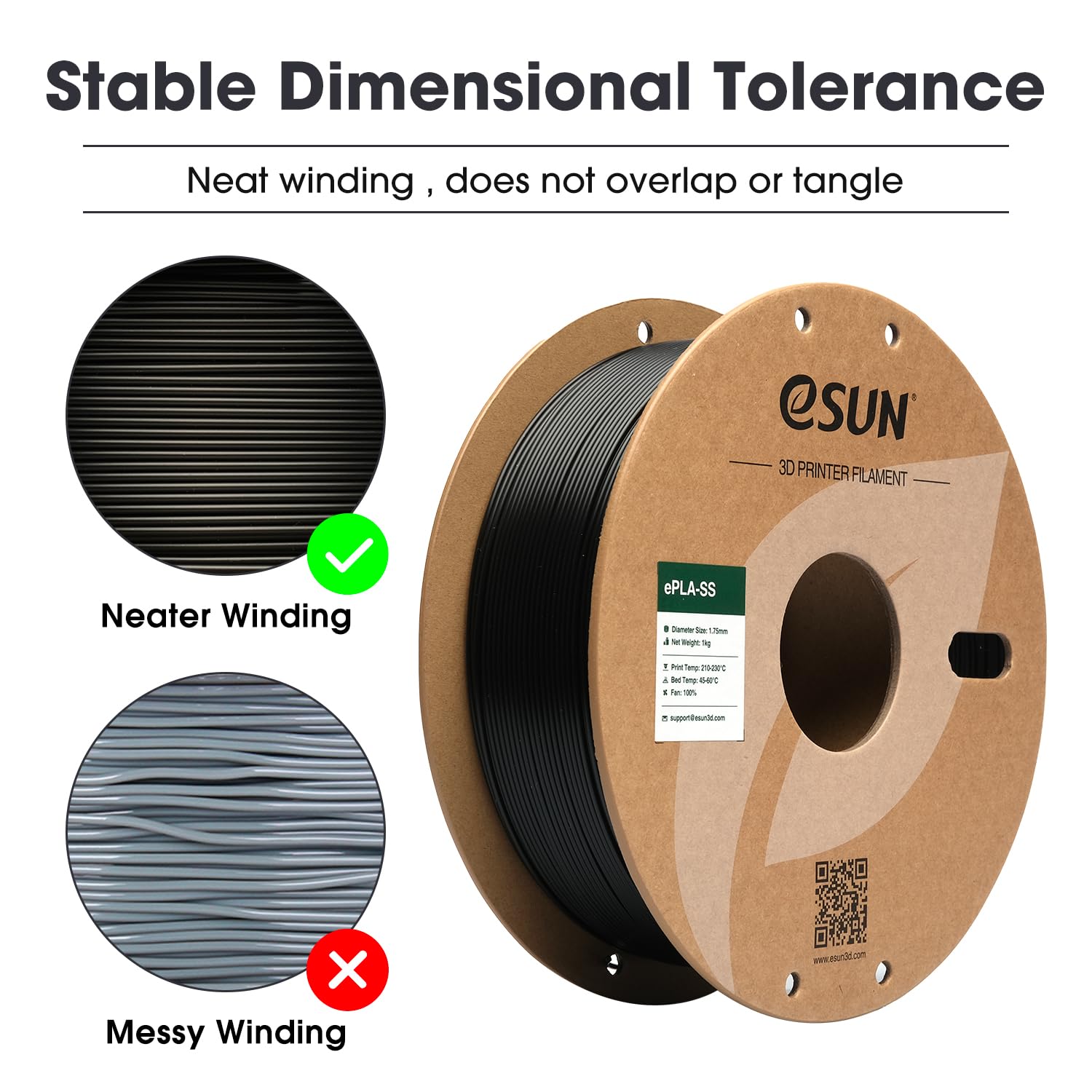 Buy 2x1kg eSUN Fast Printing Speedy PLA Filament $11.99ea and get 1kg eSUN Rapid Tough Resin $42.01 FREE $23.97