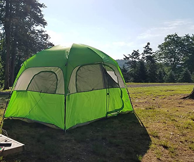 CAMPROS Tent-6-Person-Camping-Tents, Water-Windproof Family Tent Factory Wrap - $53.99