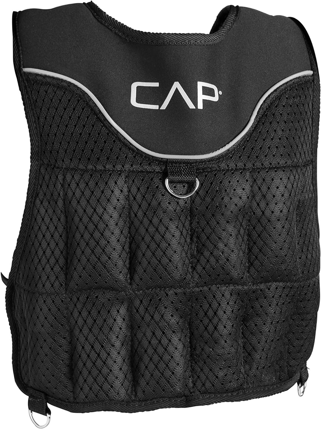 CAP Barbell 20-Lb Adjustable Weighted Fitness Vest $19.99 Free S H w/ Prime/Walmart or $35