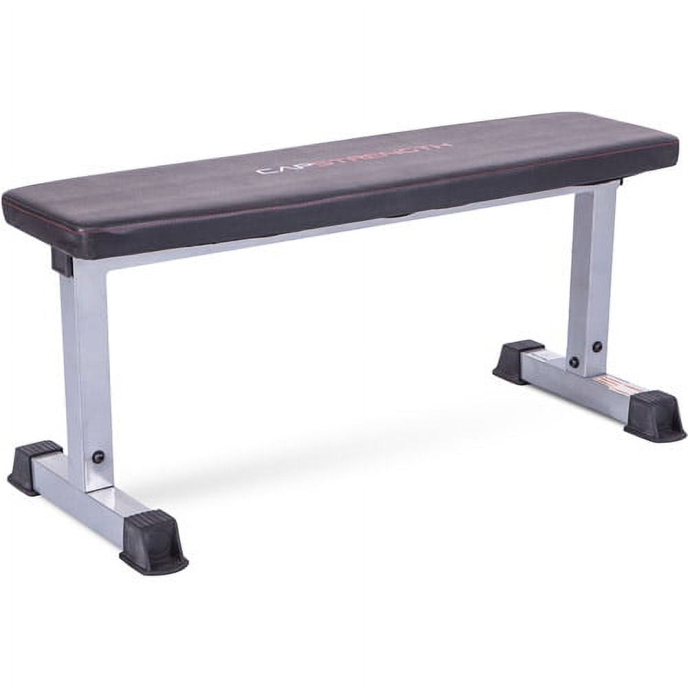 CAP Strength Flat Utility Weight Bench 600-lb capacity $34.99 Free S H w/ Walmart or $35