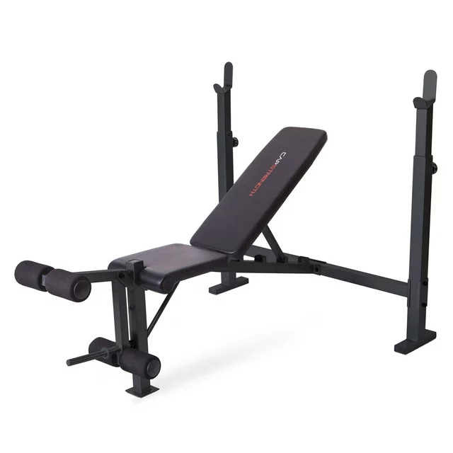 CAP Strength Olympic Weight Bench w/ Leg Extension 500-lb capacity $100 Free Shipping