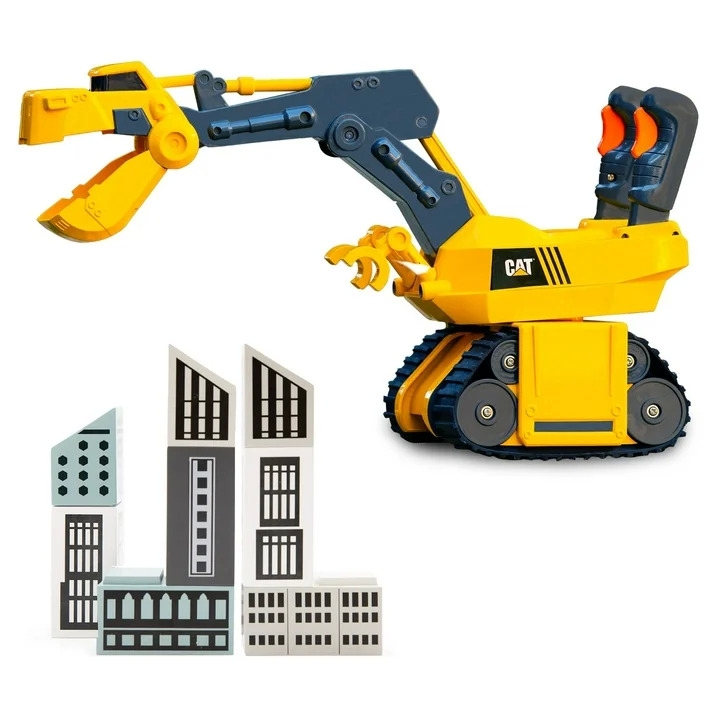CAT Roarin Rex-Cavator T-Rex Excavator Vehicle Toy $13.93 Free S H w/ Walmart or $35