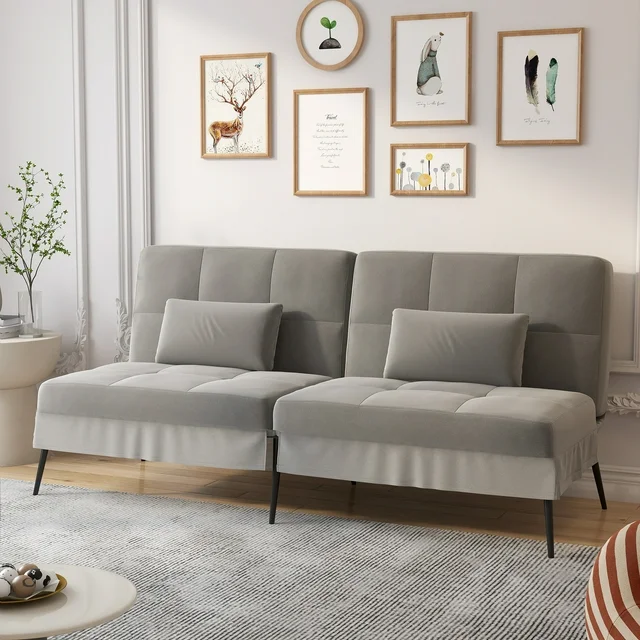 COMHOMA Convertible Futon Sofa Bed for $149.99