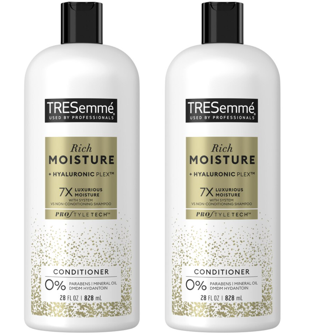 CVS 28-Oz TRESemme Shampoo or Conditioner Various 2 for $4 $2 EA Free Store Pickup