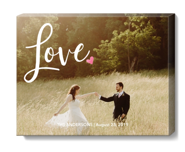 CVS Photo 11 x 14 Custom Canvas Print Unframed $10 Free Store Pickup