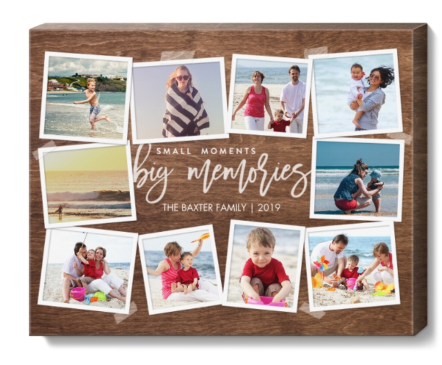 CVS Photo 16 x 20 Custom Canvas Print Unframed $20 Free Store Pickup