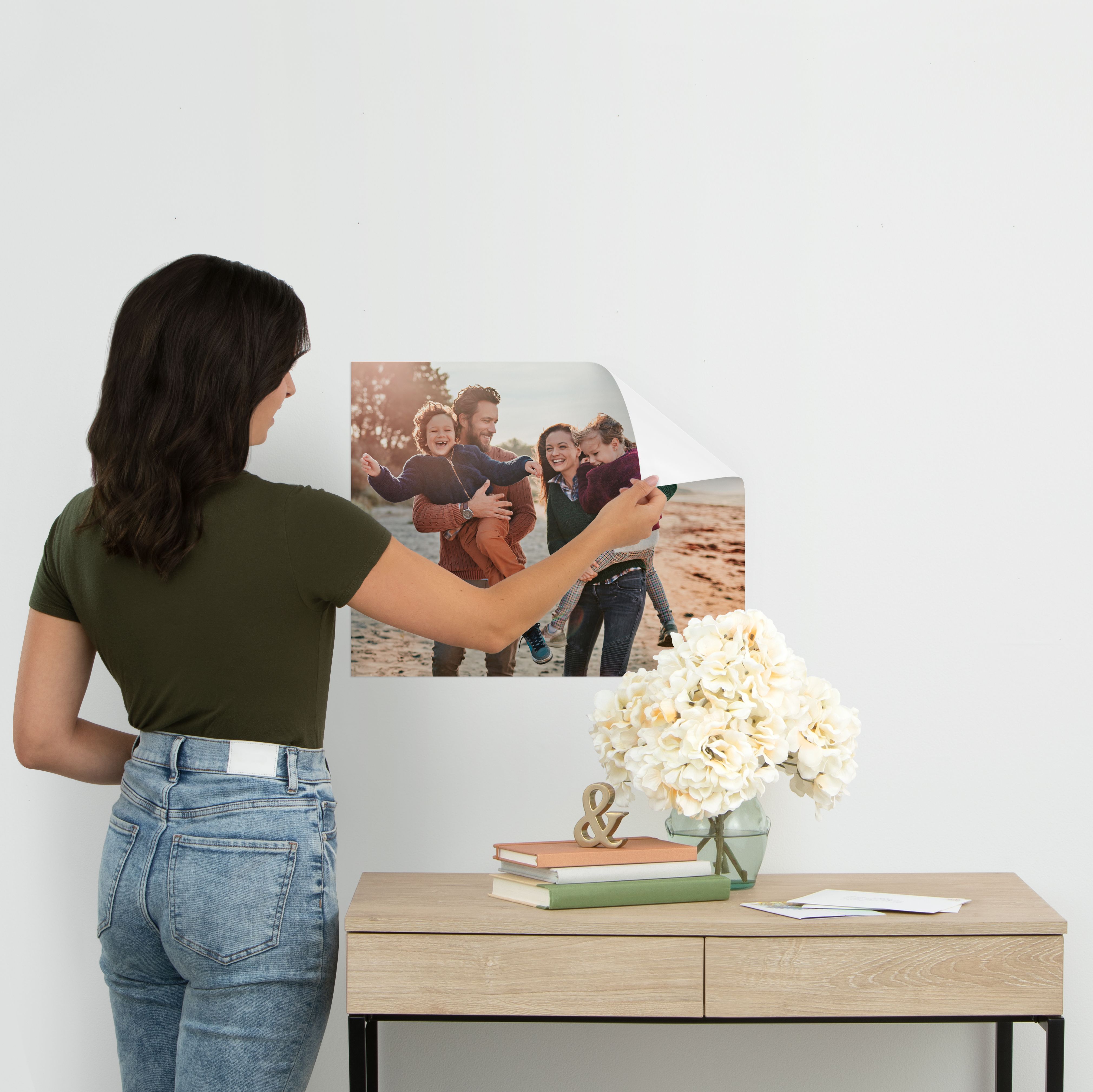 CVS Photo 16x20 repositionable poster $5