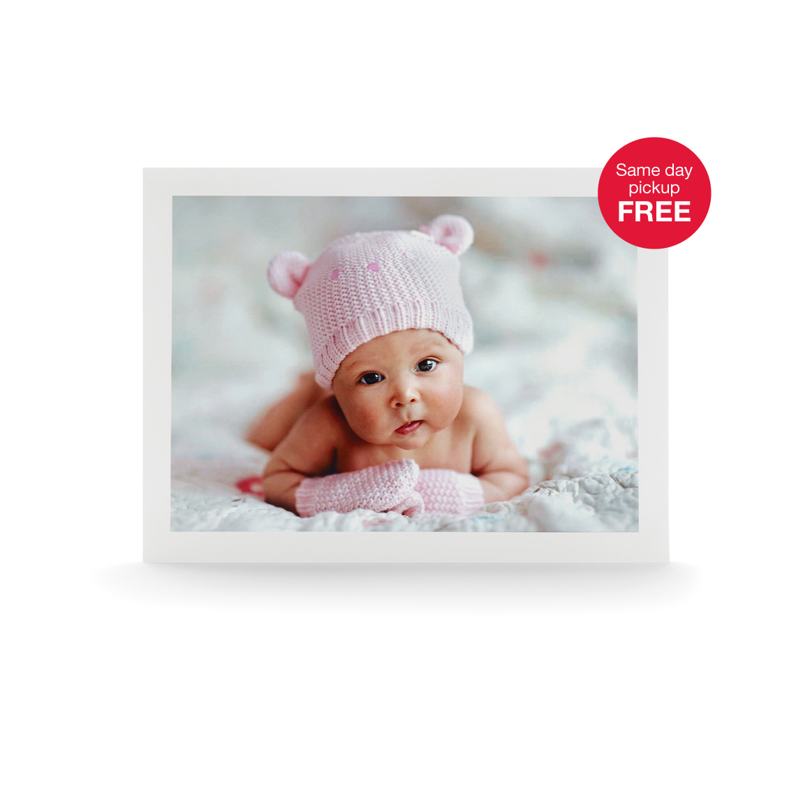 CVS Photo 5-Count 4 x6 Custom Glossy Photo Prints Free Free Pickup