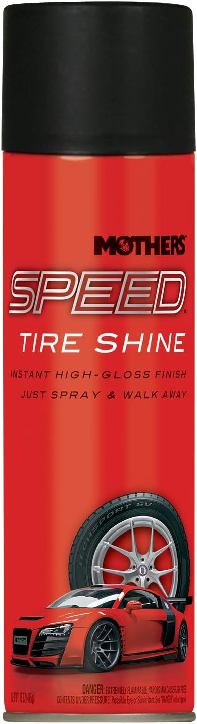 Car Care 15 oz. Mothers 16915 Speed Tire Shine 2 for $12
