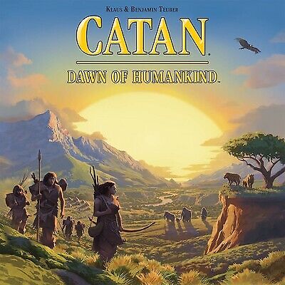 Catan Dawn of Humankind Board Game $27.99, Catan 5 - 6 Player Extension $10.99, More Free Shipping