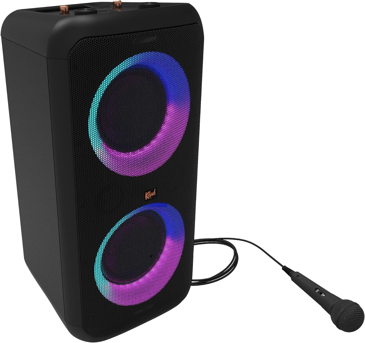 Cert Refurb Klipsch Gig XXL Bluetooth Portable Party Speaker $120