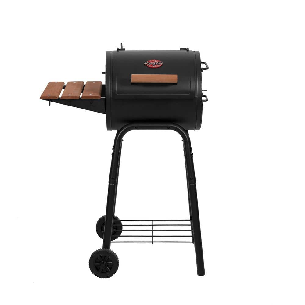 Char-Griller Patio Pro Charcoal Grill Black $69 Free Shipping