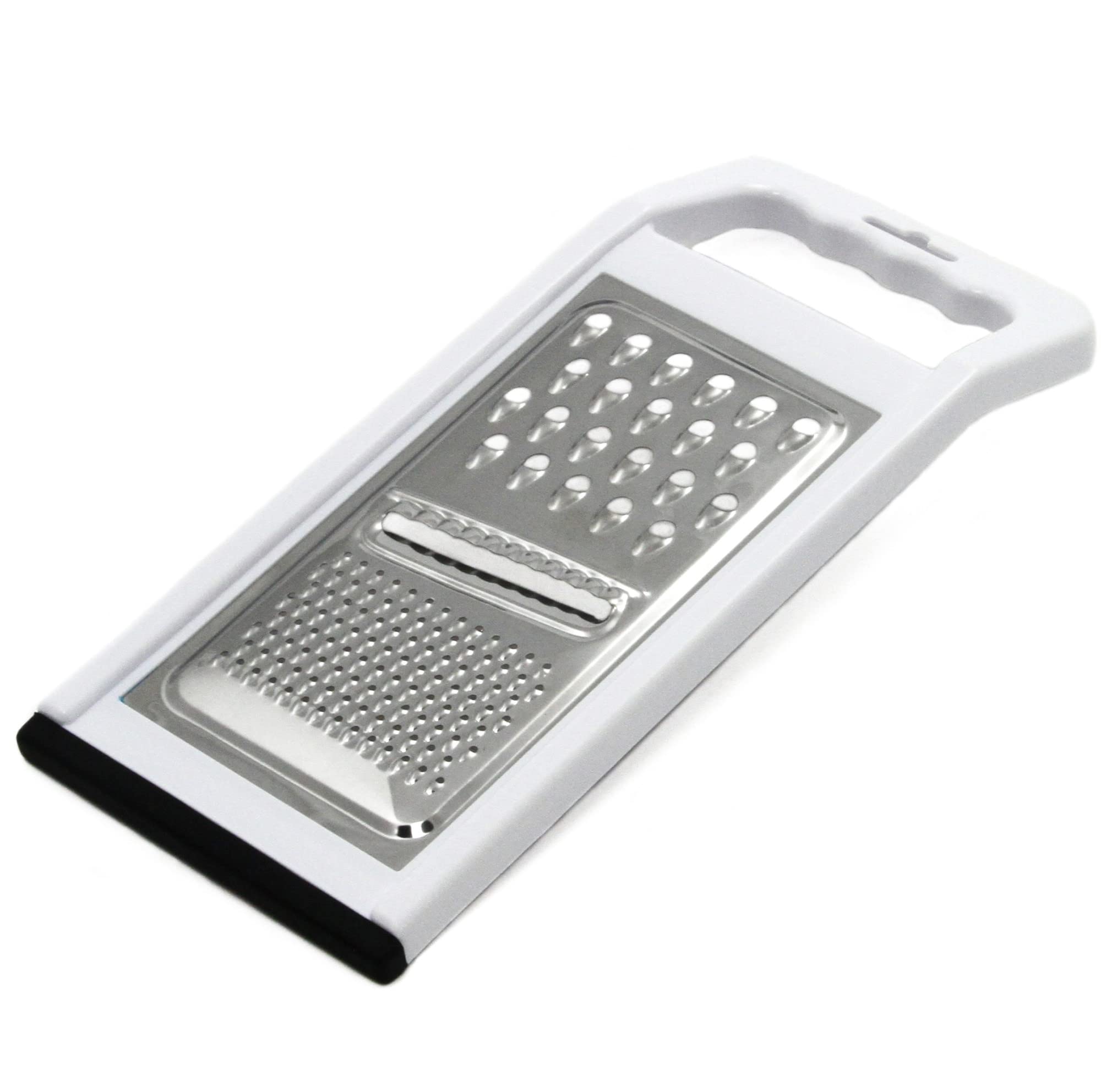 Chef Craft Select Stainless Steel Grater, 5 x 11 1 piece, White $3.49 Free Shipping w/ Prime or on $35