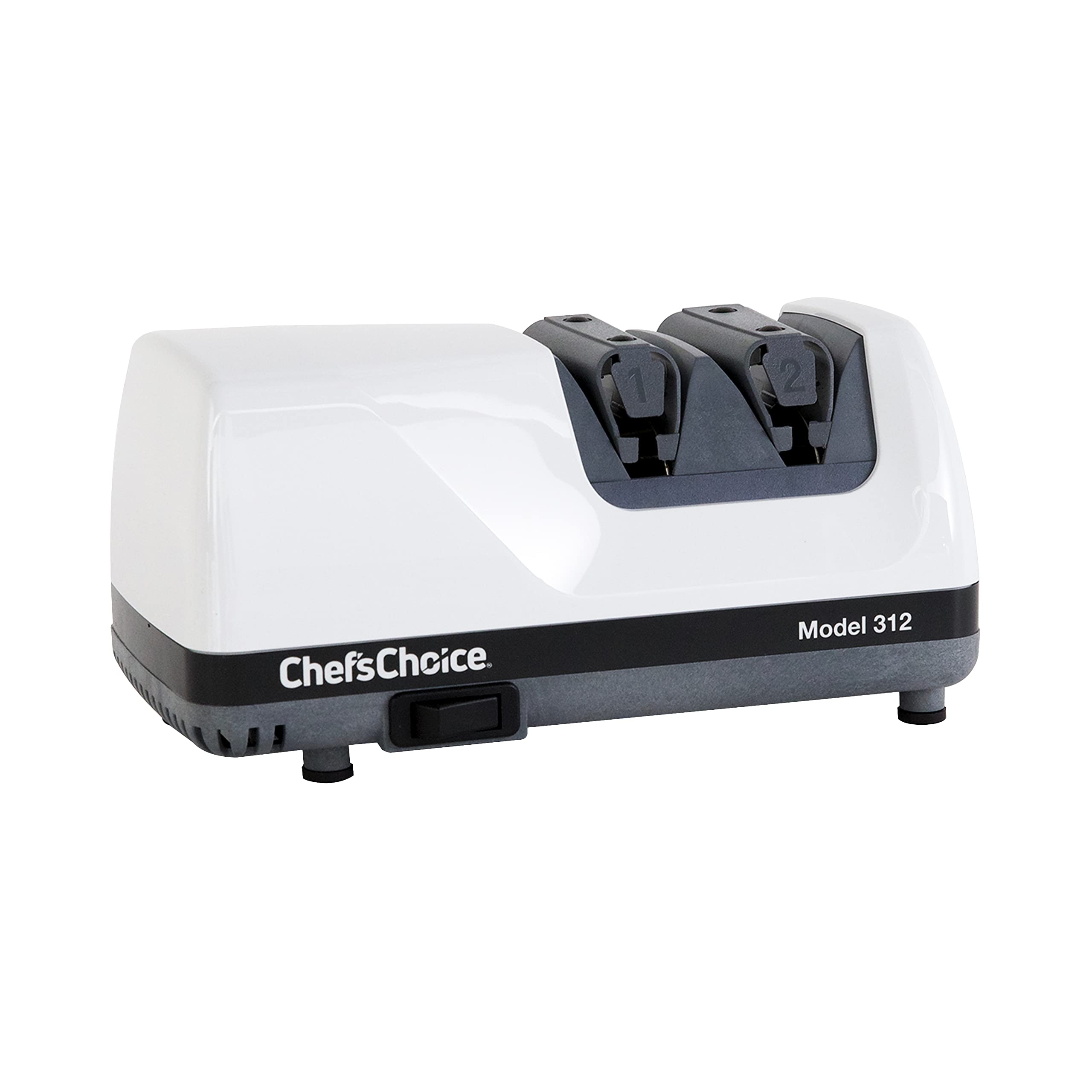 Chefs Choice 312 UltraHone Professional Electric Knife Sharpener for 20-Degree Straight-Edge and Serrated Knives $42.78
