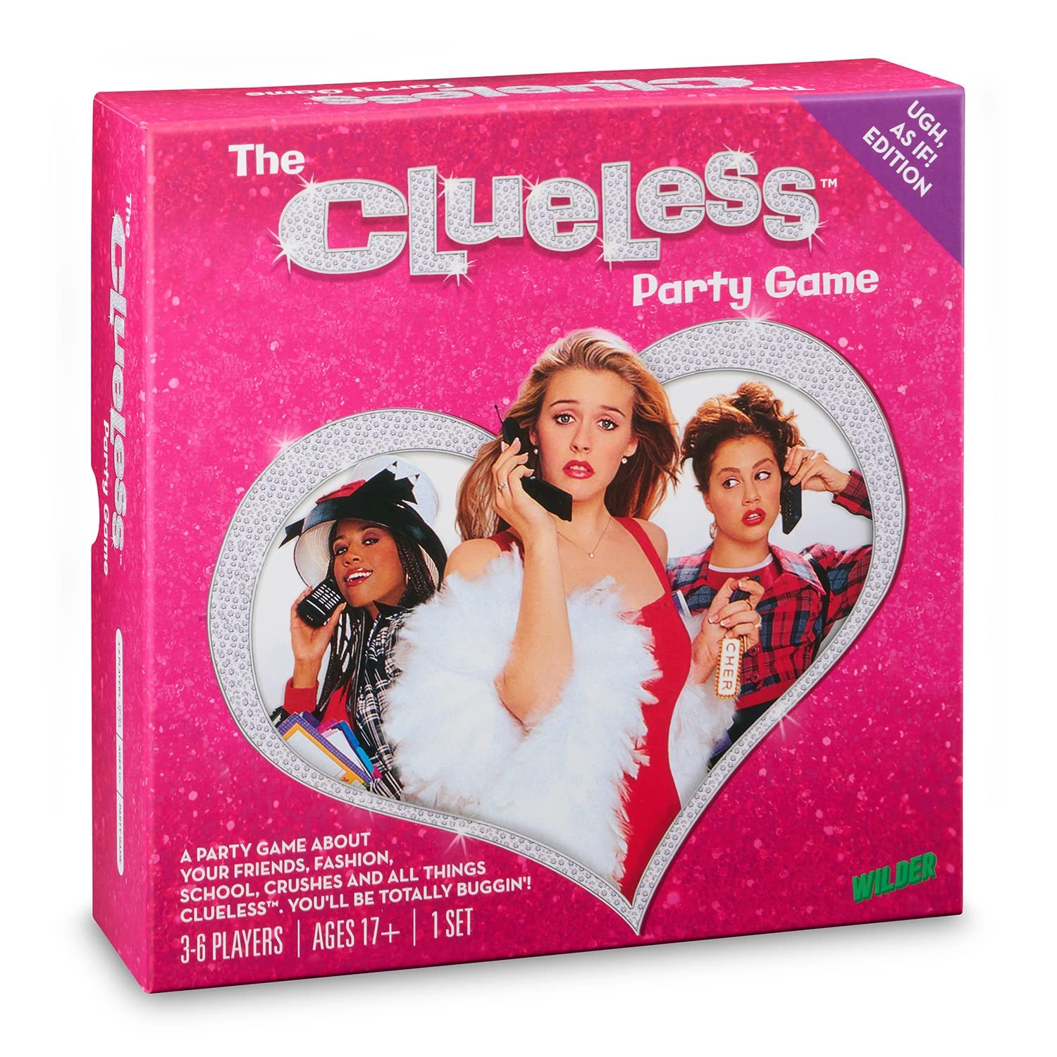 Clueless Party Game Ugh as if Edition Adult Board Game $5.27 Free Shipping w/ Prime or on $35