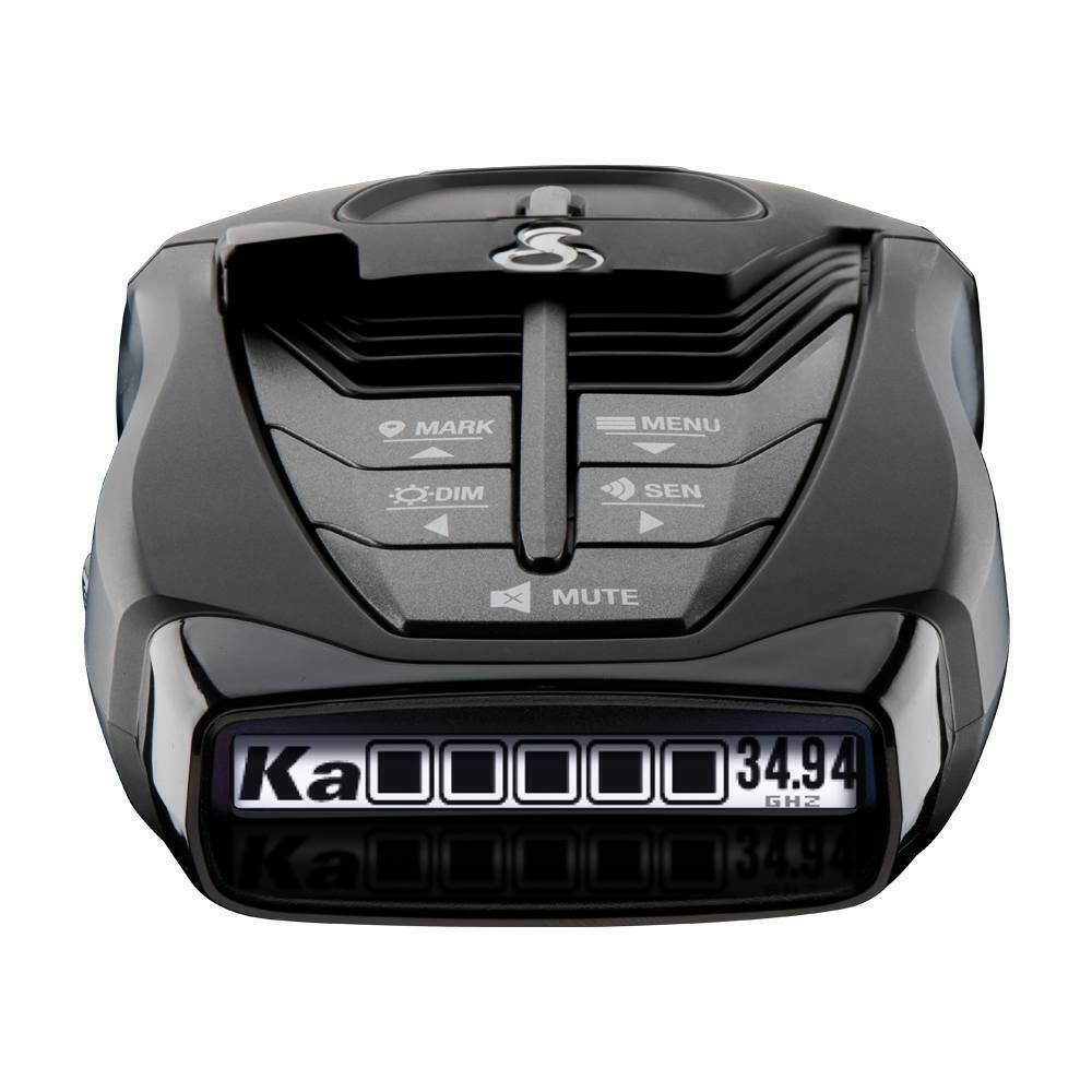 Cobra RAD 480i Radar/Laser Detector Refurb, Updateable, 2-Yr Warranty $91.99