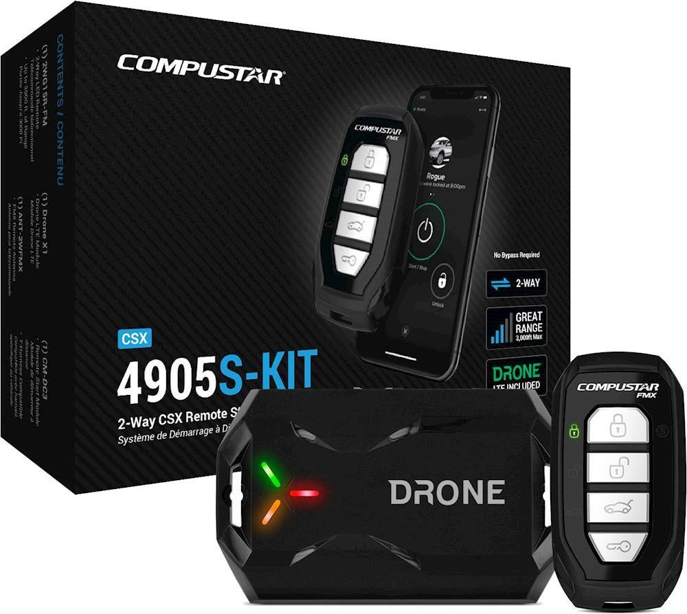 Compustar 2-Way CSX Remote Start System w/ LTE Module Installation $285 Free Shipping