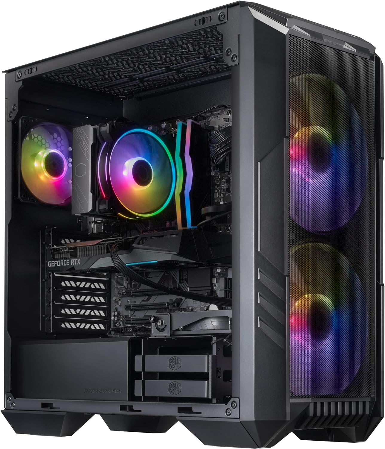Cooler Master HAF 5 Pro High Performance Gaming PC $845.41
