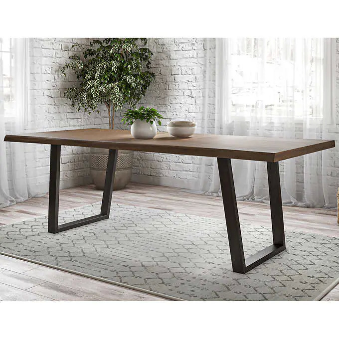 Corson 76 Live Edge Table $300. Reg. $580. F/S from Costco. YMMV
