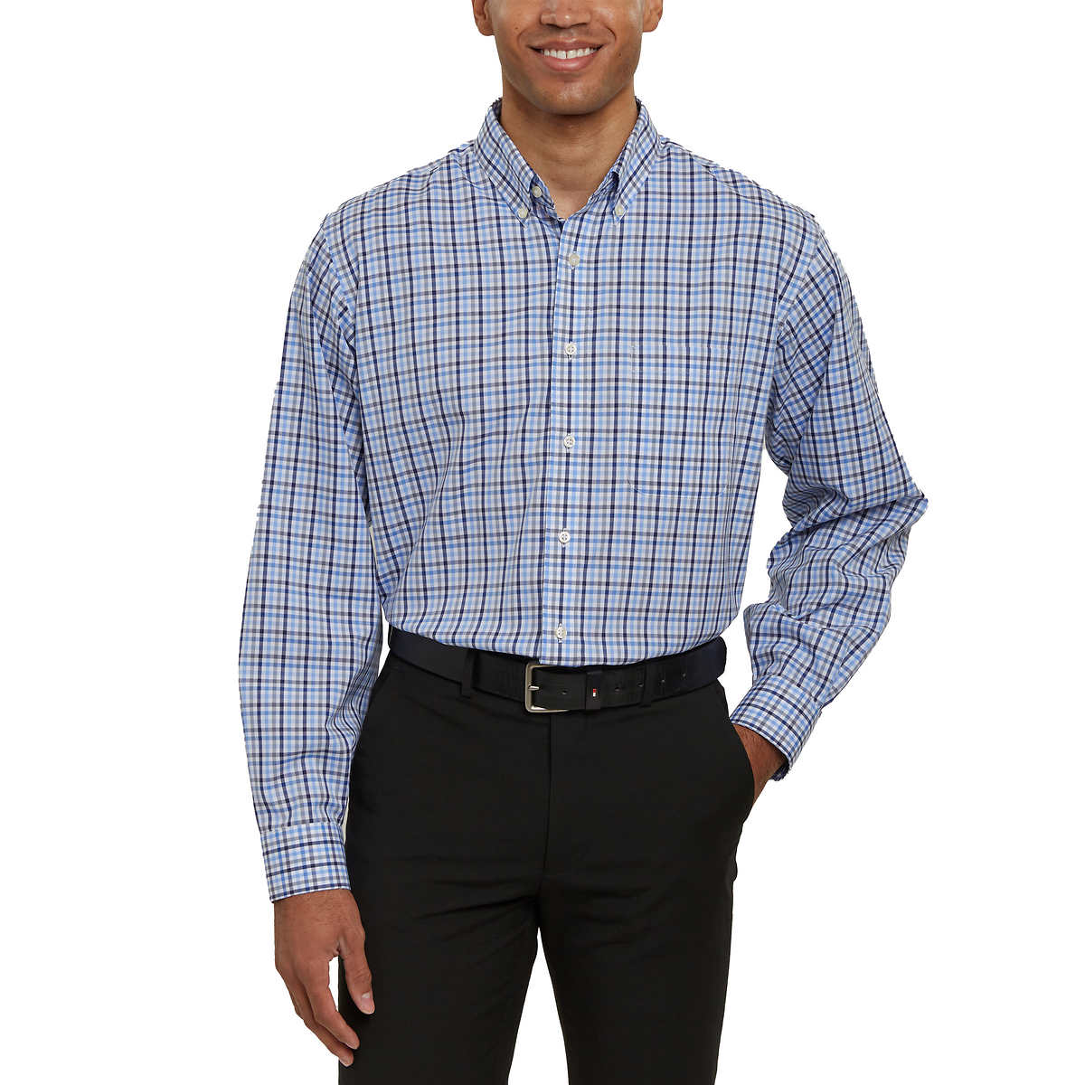Costco Member Kirkland Signature Men s Traditional Fit Dress Shirt Limited Sizes $9.97
