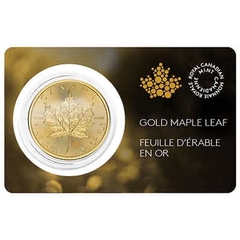 Costco Member offer 2024 1 oz Canada Maple Leaf Gold Coin - $2219.99