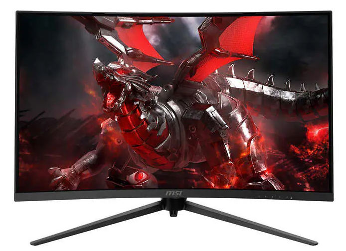 Costco Members 27 MSI WQHD 165Hz 1ms AMD FreeSync 1000R Curved VA Gaming Monitor $160 Free Shipping