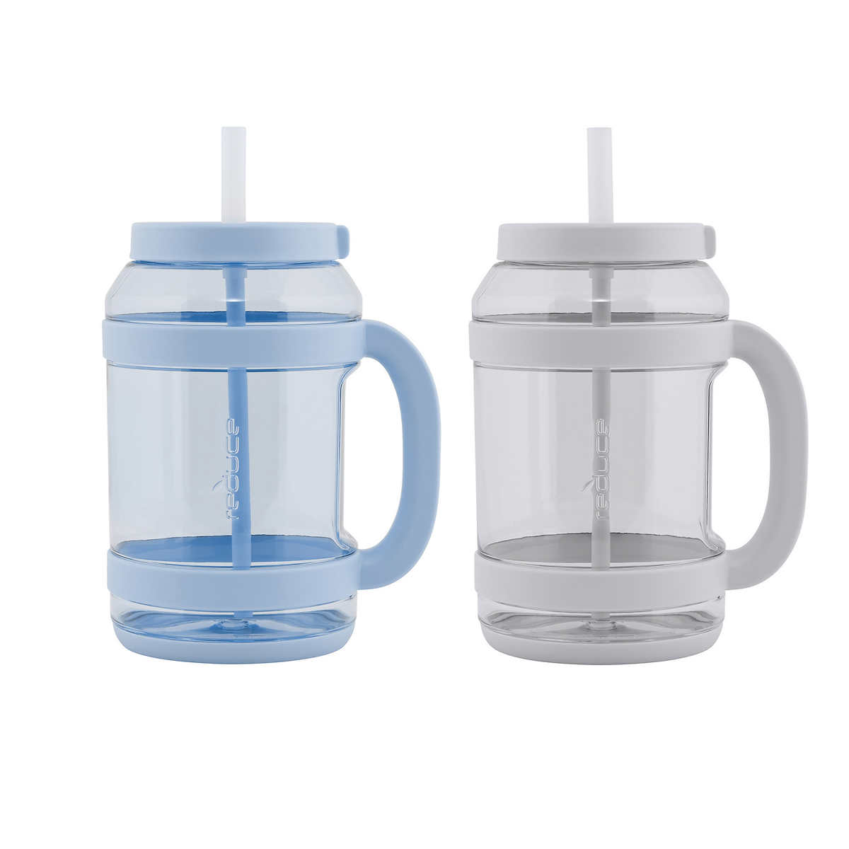 Costco Members 2-Pack 80-Oz Reduce Tritan Waterday Mug Blue/Gray or Pink/Black $12.97 Free Shipping